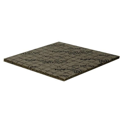 Ferris Mfg Corp PolyMem Max Silver Hydrophilic QuadraFoam Dressing 4x4" Sterile Non-Adhesive LF  - 1045