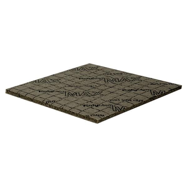 Ferris Mfg Corp PolyMem Max Silver Hydrophilic QuadraFoam Dressing 4x4" Sterile Non-Adhesive LF  - 1045