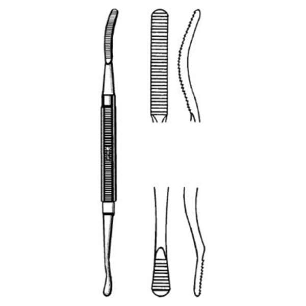 Sklar Instruments -Bone Rasp 7" Stainless Steel Each 97-1615
