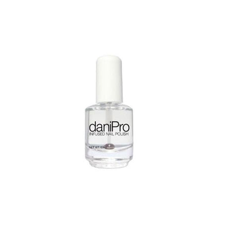 Alde Associates LLC DaniPro Infused Nail Polish Undecylenic Acid Clear Base Be Free Each - CLEAR BASE
