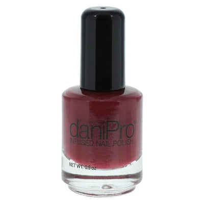 Alde Associates LLC DaniPro Infused Nail Polish Undecylenic Acid Brown Someone To Love Each - BROWN