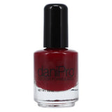 Alde Associates LLC DaniPro Infused Nail Polish Undecylenic Acid Deep Red Always Be True Each - BE TRUE