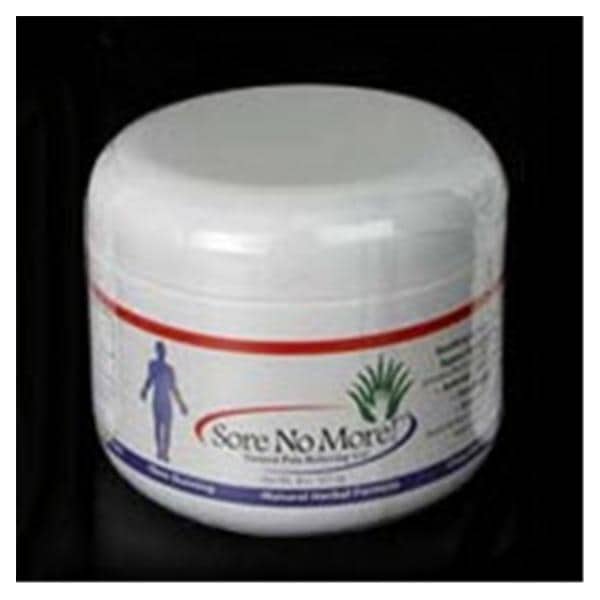 Glo Germ Company Sore No More Pain Reliever 8oz/Jar - SNM8OZ