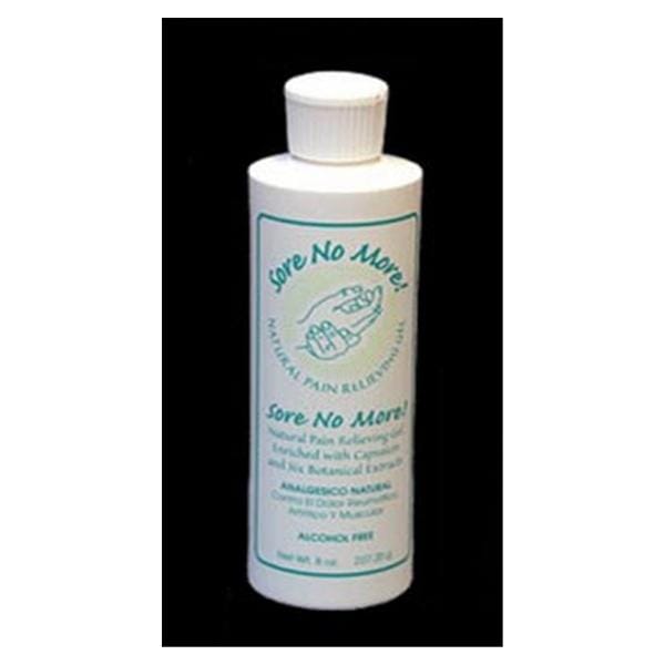 Glo Germ Company Sore No More Pain Reliever 8oz/Bottle - SNMBottle