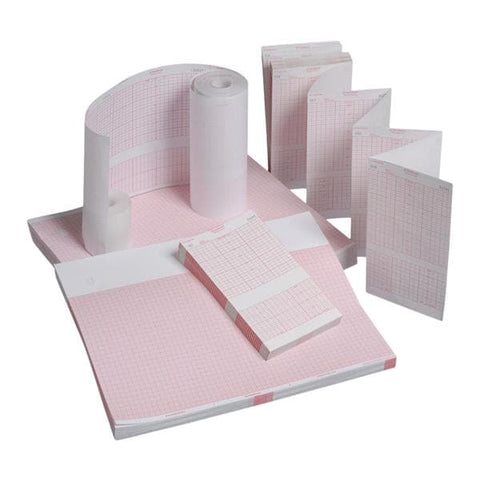 SunMed ECG/EKG Recording Paper New 8Pk/Case - 2009828-024