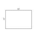 O & M Halyard -112x3x124" Sterile LAVH Drape 6-3/4x9x9 Abdominal/3x6" Perineal Fenestrated 89219