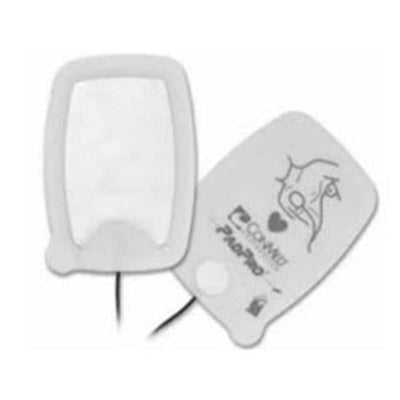 Conmed Corporation PadPro Defibrillator Pad Adlt/Chld New f/ Univ/Andrsn 6.1x4.5" Plmr Adh Gl Case of 10 - 2516-PC