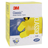 3M Medical Products Classic Uncorded Earplugs Yellow 2000/Case - 390-1000