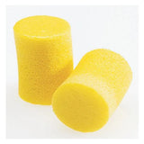 3M Medical Products E-A-R Classic Uncorded Earplugs Yellow PVC Foam Washable 2000/Case - MMM3101001