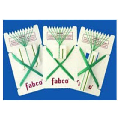 Medsorb Dominican Neutec Rayon Neuro Patties 1/2x3" 1 Ply Sterile Patties X-Ray Detectable LF  - 35501610