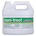Enzyme Industries Inc -Sani-Treet Green Cleaner Concentrated Liquid Lemongrass / Lavender 1 Gallon Bottle, 4 BT/CA ENZ 7000-NDC