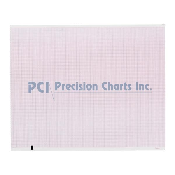 Precision Charts Inc ECG/EKG Recording Paper New 12/Box - 9100-026-11