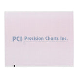 Precision Charts Inc ECG/EKG Recording Paper New 12/Box - 9100-026-11