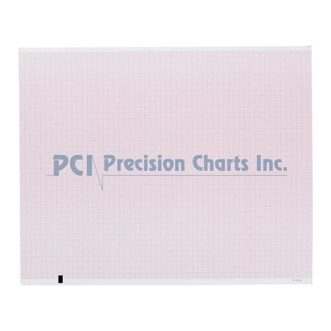 Precision Charts Inc ECG/EKG Recording Paper New 12/Box - 9100-026-11
