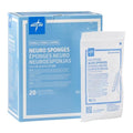 Medline Industries Inc Tegaderm CHG Film Neuro Sponge 1/2x1/2" Sterile X-Ray Detectable CHG LF - NEUROSPNG05