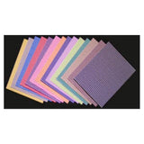 Aspen Surgical ColorTrack Instrument ID Tape White/Lavender Stripe 8-1/2x11" Disposable Ea  - 154011EEA