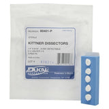 Dukal LLC  100% Cotton Kittner Dissector Sponge 1/4x9/16" Sterile X-Ray Detectable LF - 60401-P