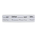 Precision Dynamics Corp. Anesthesia Label DTI Zofran mg/ml White 1-1/2x1/2" 600/Rl - LAN-58