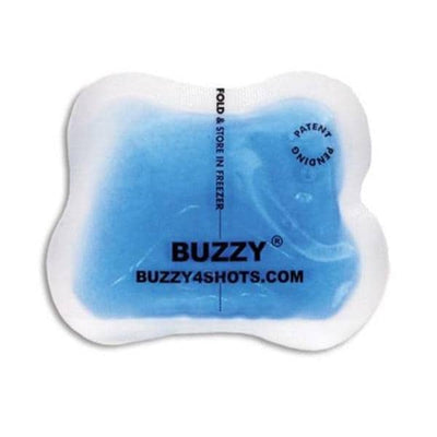 Marketlab Buzzy Replacement Pain Relief System Wings Blue Reusable 10/Package - 7844