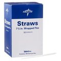 Medline Industries Inc Straw Drinking Flexible MiniPak 1600/Case - NON02315