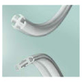 Bard Medical Division Drain Channel Silicone 3/8" 3/4 Fluted Flat Tip Sterile 10/Ca - 072213