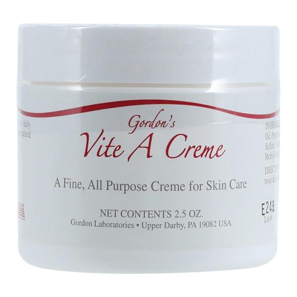 Gordon Laboratories Moisturizing Cream Vit-A Cream 2.5oz Perfume Topical 2.5oz/Each, 12 EA/BX - 1042-2