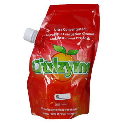 Pascal Co Inc -Citrizyme Evacuation System Cleaner Powder Keg Canister Citrus Each 15-270