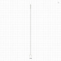 Cleaning Brush - 12 inch Long; 3 mm - 11599