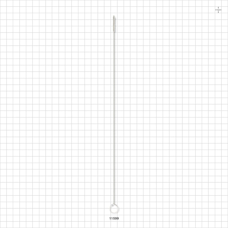 Cleaning Brush - 12 inch Long; 3 mm - 11599