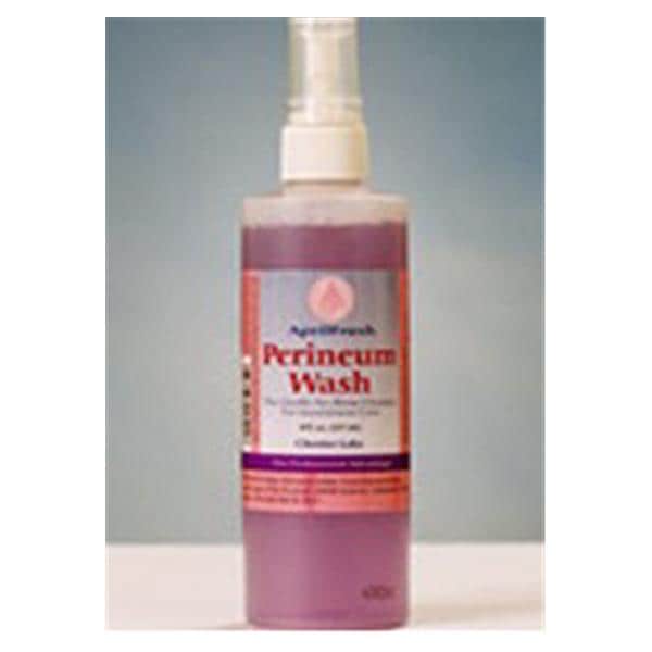 Chester Labs Inc April Fresh Wash 8oz Orchid Fragrance Perineal 12Bt/Case - 000511
