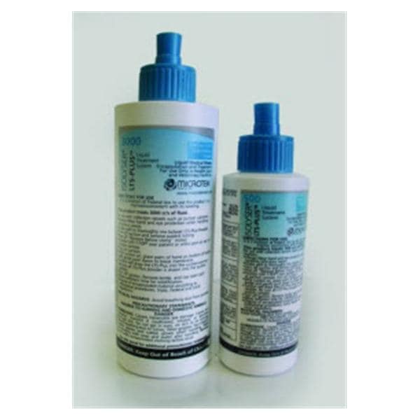 Microtek Medical -Isolyser Spill Solidifier/Disinfectant White/Green <1200cc SAF-T-TOP Bottle Non-Sterile Sodium Polyacylic Acid Polymer 100/Case LTSP1200