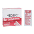 Medique Products Medi-First Burn Cream 0.13/0.5% 0.9gm Unit Dose Packet 25/Box - 26073