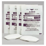 AMD Ritmed Restore Silver Compression Pad 2-1/8x2-5/8" Sterile Oval LF - A1111