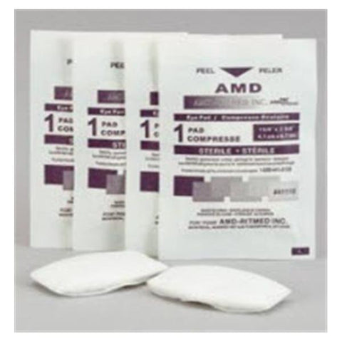AMD Ritmed Restore Silver Compression Pad 2-1/8x2-5/8" Sterile Oval LF - A1111