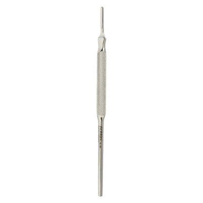 Derron Surgical Instruments Handle Knife Siegel 6" 6" Stainless Steel Non-Sterile Reusable Ea - 10-20
