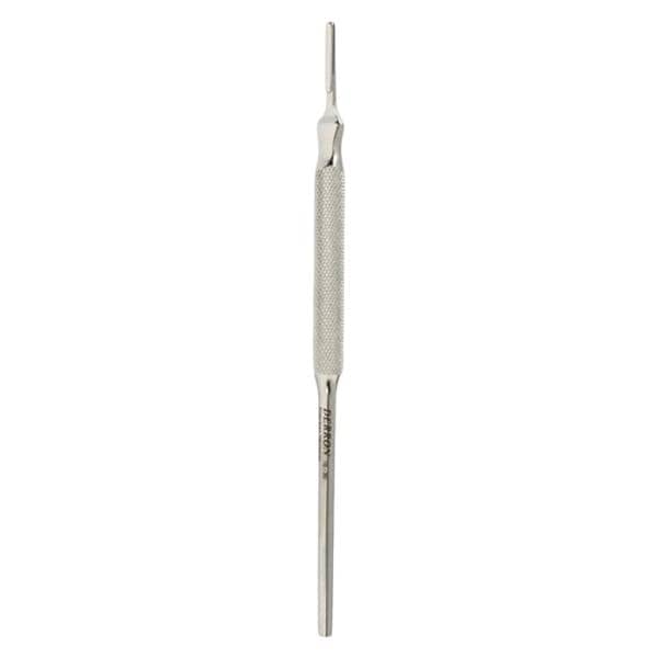 Derron Surgical Instruments Handle Knife Siegel 6" 6" Stainless Steel Non-Sterile Reusable Ea - 10-20