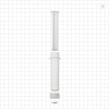 Open Ended Syringe with Cap - 13 gm - 11607