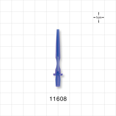 Guide Wire J Straightener, Blue; 0.178 inch OD (4.5 mm) - 0.178 inch OD (4.5 mm); Fits 0.038 inch Guide Wires (0.97 mm) - 11608