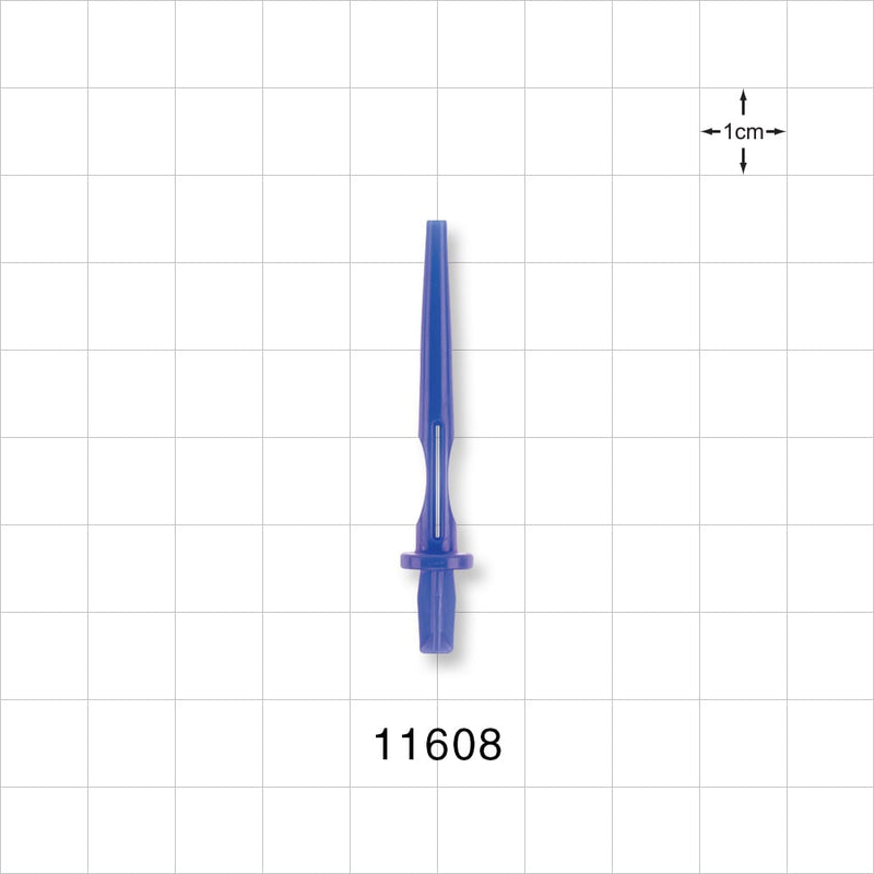 Guide Wire J Straightener, Blue; 0.178 inch OD (4.5 mm) - 0.178 inch OD (4.5 mm); Fits 0.038 inch Guide Wires (0.97 mm) - 11608