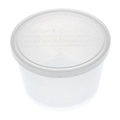 Medline Industries Inc -Denture Container 250/Case DYND70292