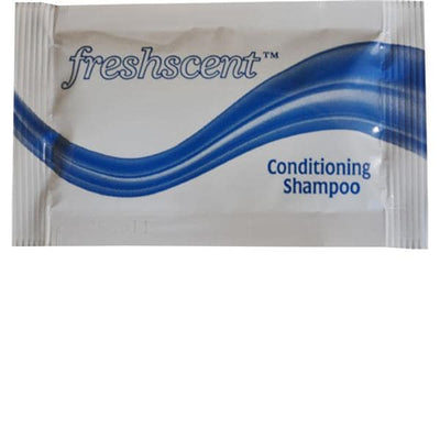 New World Imports Freshscent Conditioning Shampoo 0.34oz 1000/Case - PKS