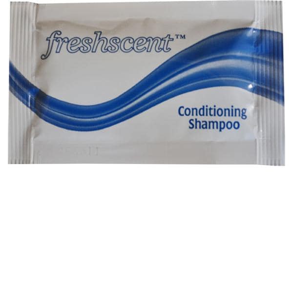 New World Imports Freshscent Conditioning Shampoo 0.34oz 1000/Case - PKS