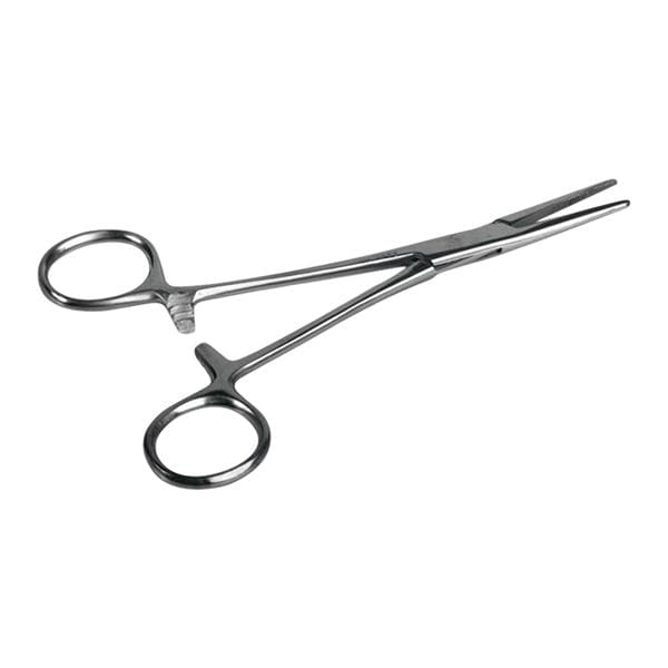 Medline Industries Inc Kelly Hemostatic Forcep Straight 5-1/2" Stainless Steel Sterile 50/Ca - DYNJ04048