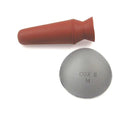 Kentek Corporation Cox II Large Laser Eye Shield Silver  - PAT-21-266