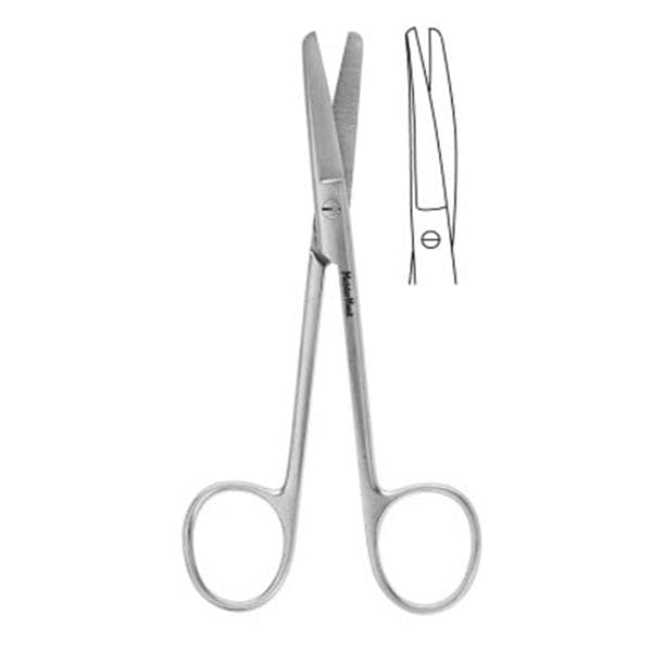 Miltex-Integra Miltex -Meister-Hand Scissors Curved 4-3/4" Stainless Steel Each MH5-280