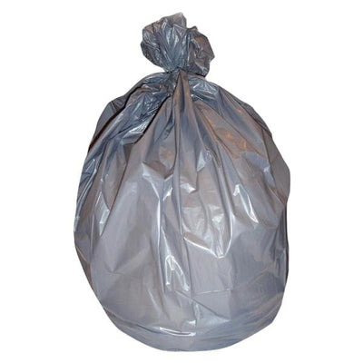 Heritage Bag Company Trash Liner Super Heavy Grey 250/Case - H6639SG