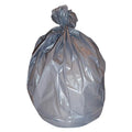 Heritage Bag Company Can Liner Gray 40-45 Gallons 40x46" 125/Case - H8046SG