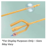 Bard Medical Division Bardex 2-Way Foley Catheter Short Round Tip Hydrogel Coated Latex 8Fr 5cc - 0165SI08
