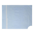 Tidi Products LLC -Exam Cape Short Sleeves, Front/Back Opening 30 in x 21 in Blue Disposable 100/Case 913