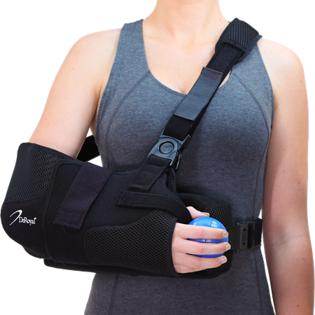 DEROYAL SHOULDER P.A.D. III (PACKAGING - EACH) (SIZE - UNIVERSAL)
